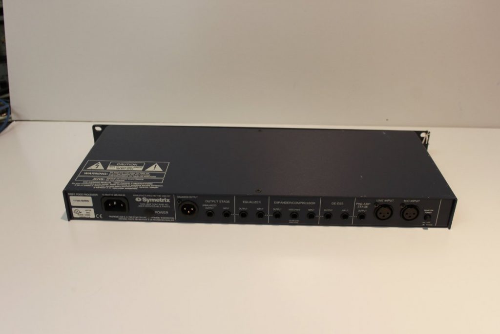 Symetrix 528E Microphone Processor Data Wave, LLC