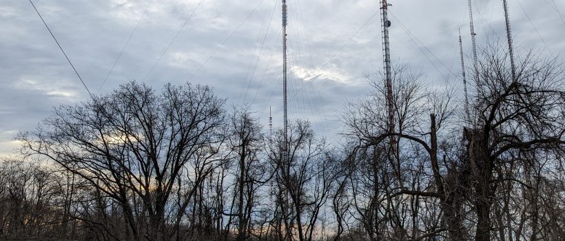 WRNB-FM, Philadelphia, PA FLX-20 installation